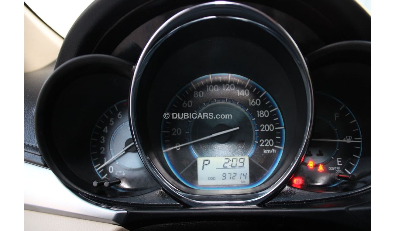 Toyota Yaris Toyota Yaris 2014 GCC in excellent condition without accidents, very clean from inside and outside