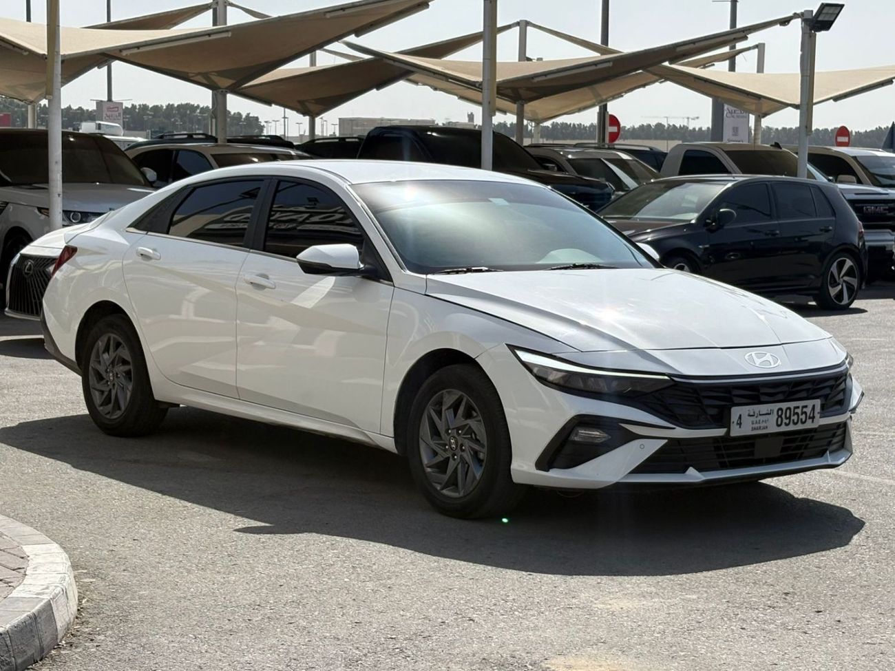 Hyundai Elantra HYUNDAI ELANTRA 2.0 GCC 2024 HUBERD PERFECT CONDITION