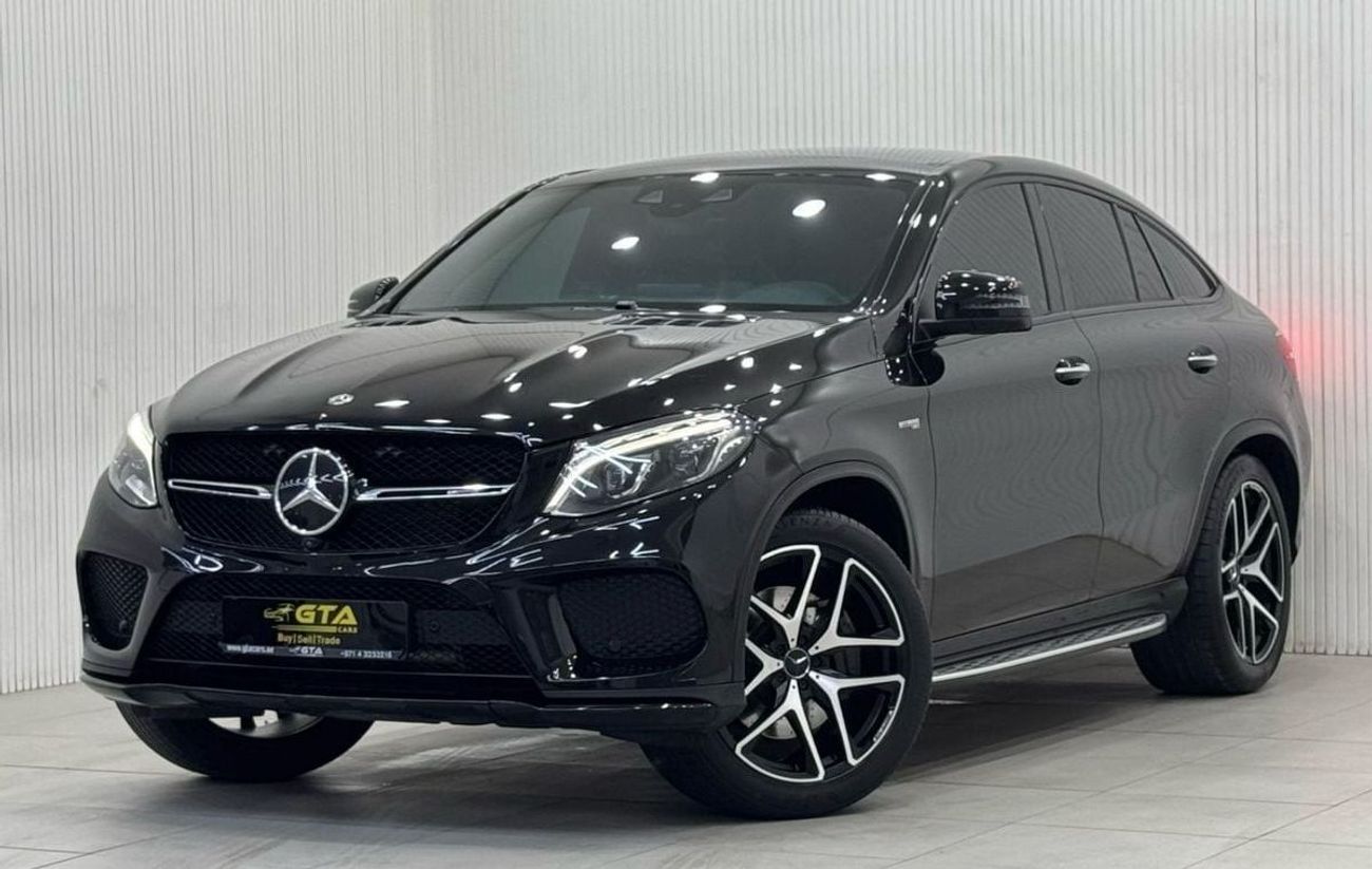 Mercedes-Benz GLE 43 AMG 4MATIC+ 3.0L 2019 Mercedes Benz GLE43 AMG 4MATIC Coupe, Warranty, Full Mercedes Service History, GCC
