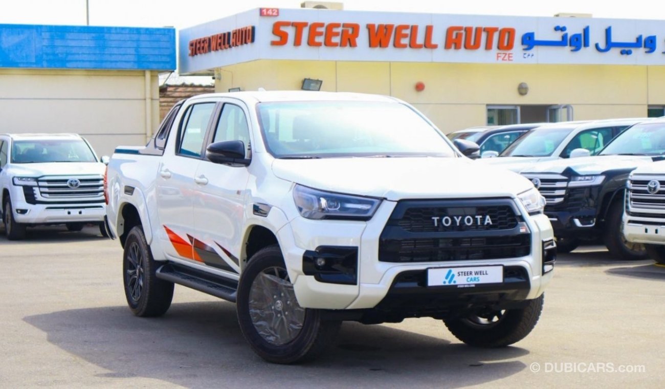 Toyota Hilux 2022 | GR-SPORT PETROL D/C 4WD 4.0 V6 A/T WITH 360 CAMERA AND RADAR FULL OPTION EXPORT ONLY