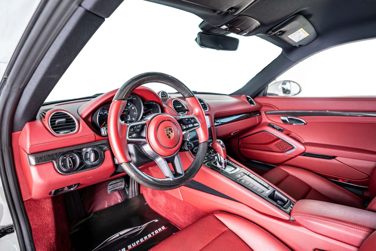 بورش كايمان 718 Style Edition (295 HP) A/T