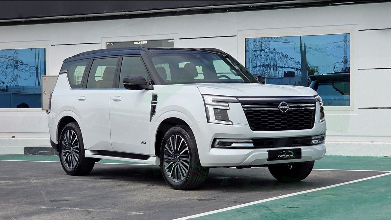 نيسان باترول ( Only For Export ) 2026 Nissan Patrol LE Platinum City 3.5TT V6 4X4 GCC BRAND NEW