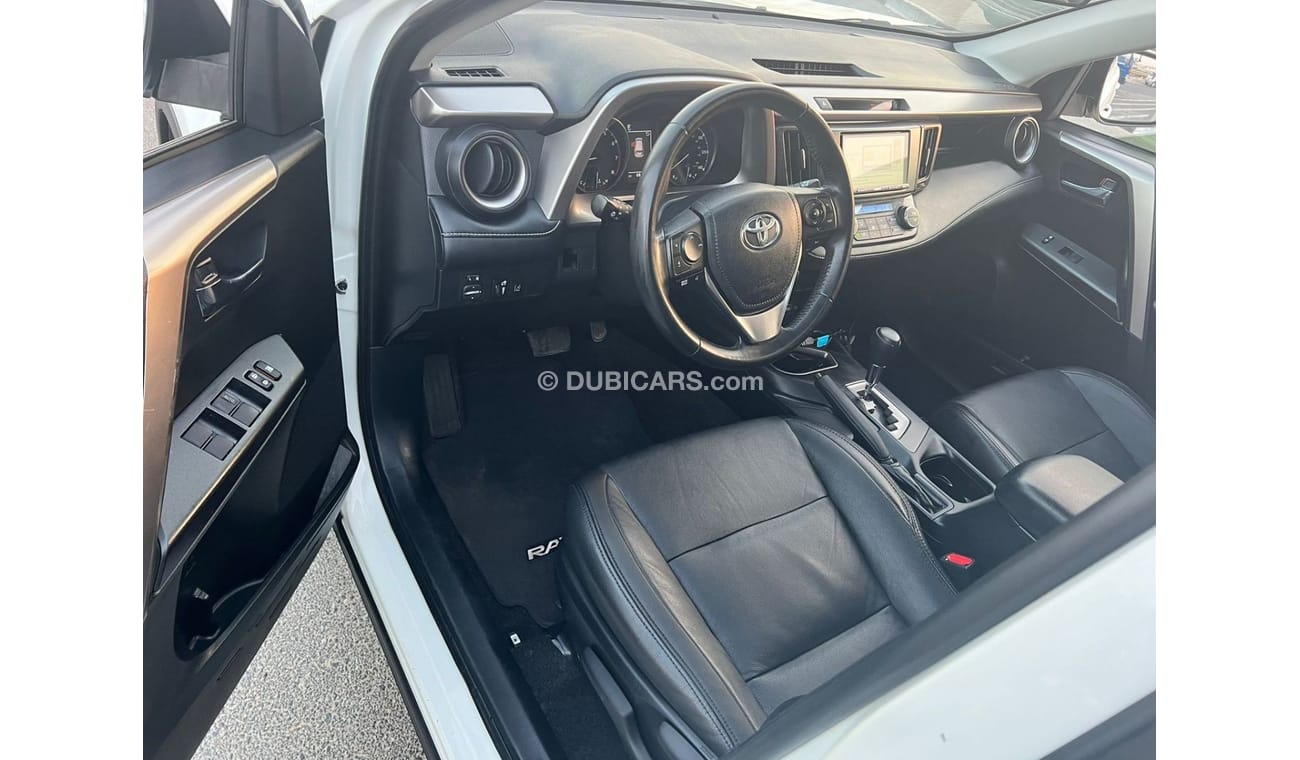 Toyota RAV4 2018 Toyota Rav4 XLE 2.5L V4