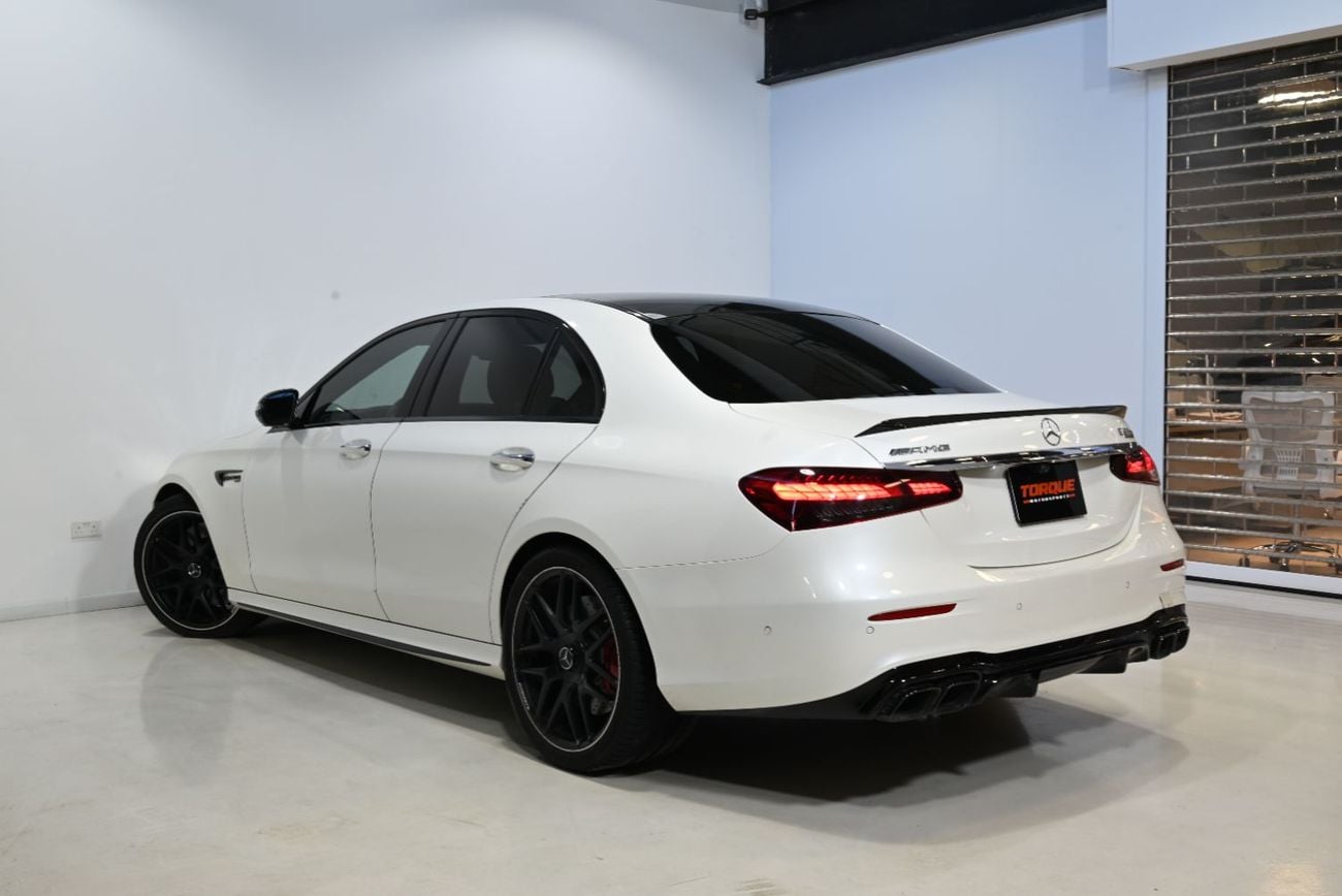 Mercedes Benz E63 AMG S 2021 Mercedes-Benz E63s AMG 4matic+, Service History,1 Year Warranty, Excellent Condition