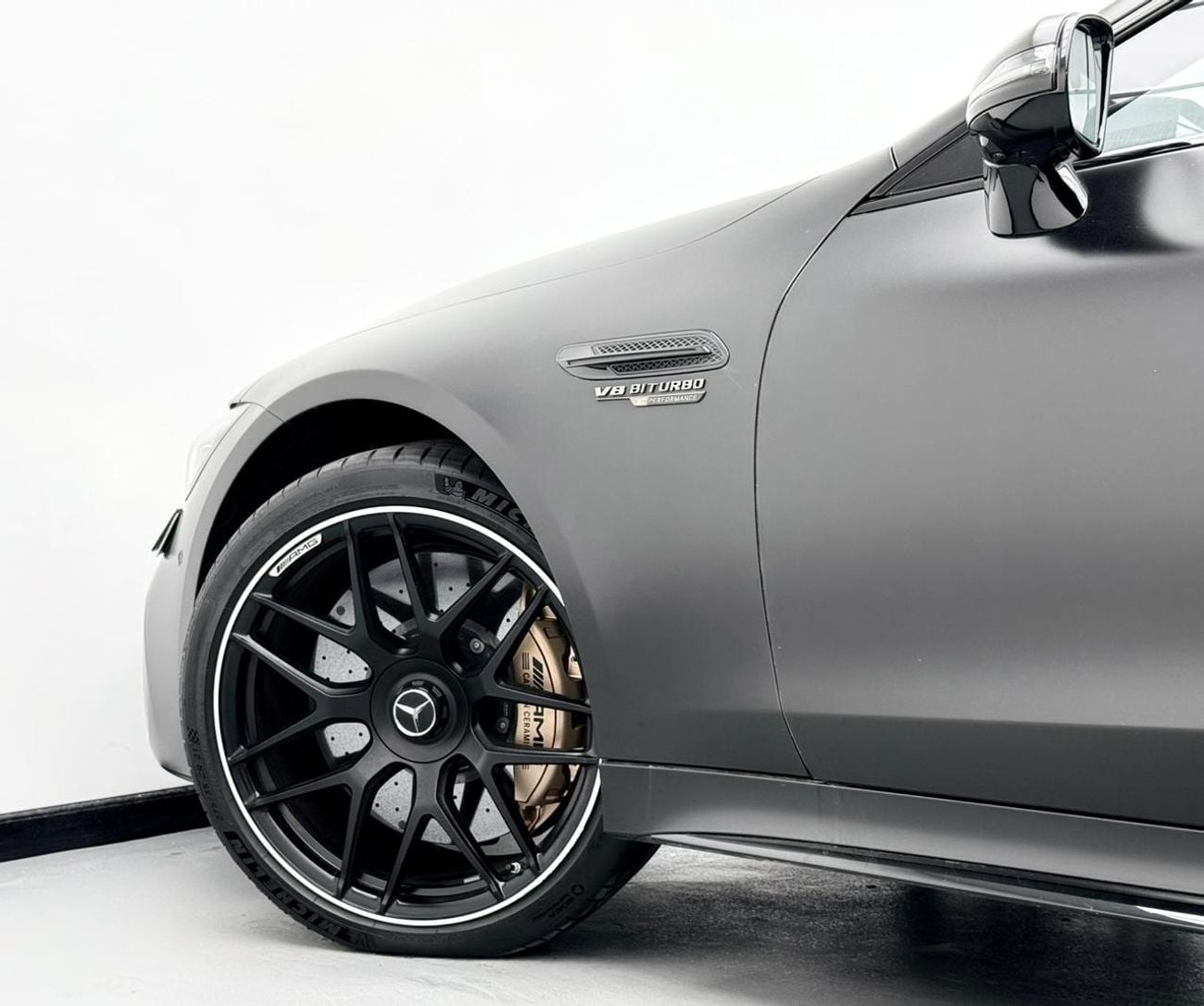Mercedes Benz AMG GT 2022 Mercedes-AMG GT 63 S, Warranty, Excellent Condition, Japan Spec, Full PPF