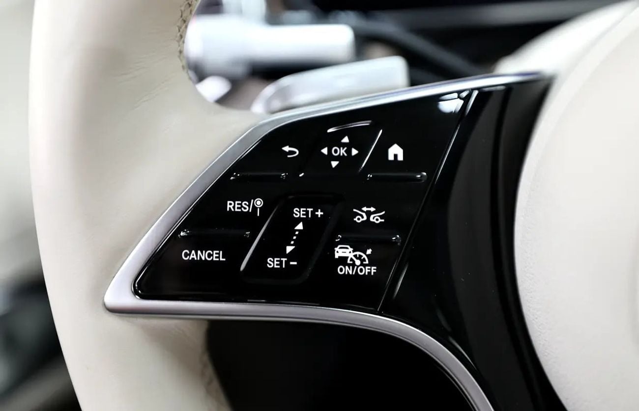 Mercedes Benz EQS 350  2 Years Warranty + Free Registration | 2022 Model | Fully electric with 329 HP | Ref#A007592