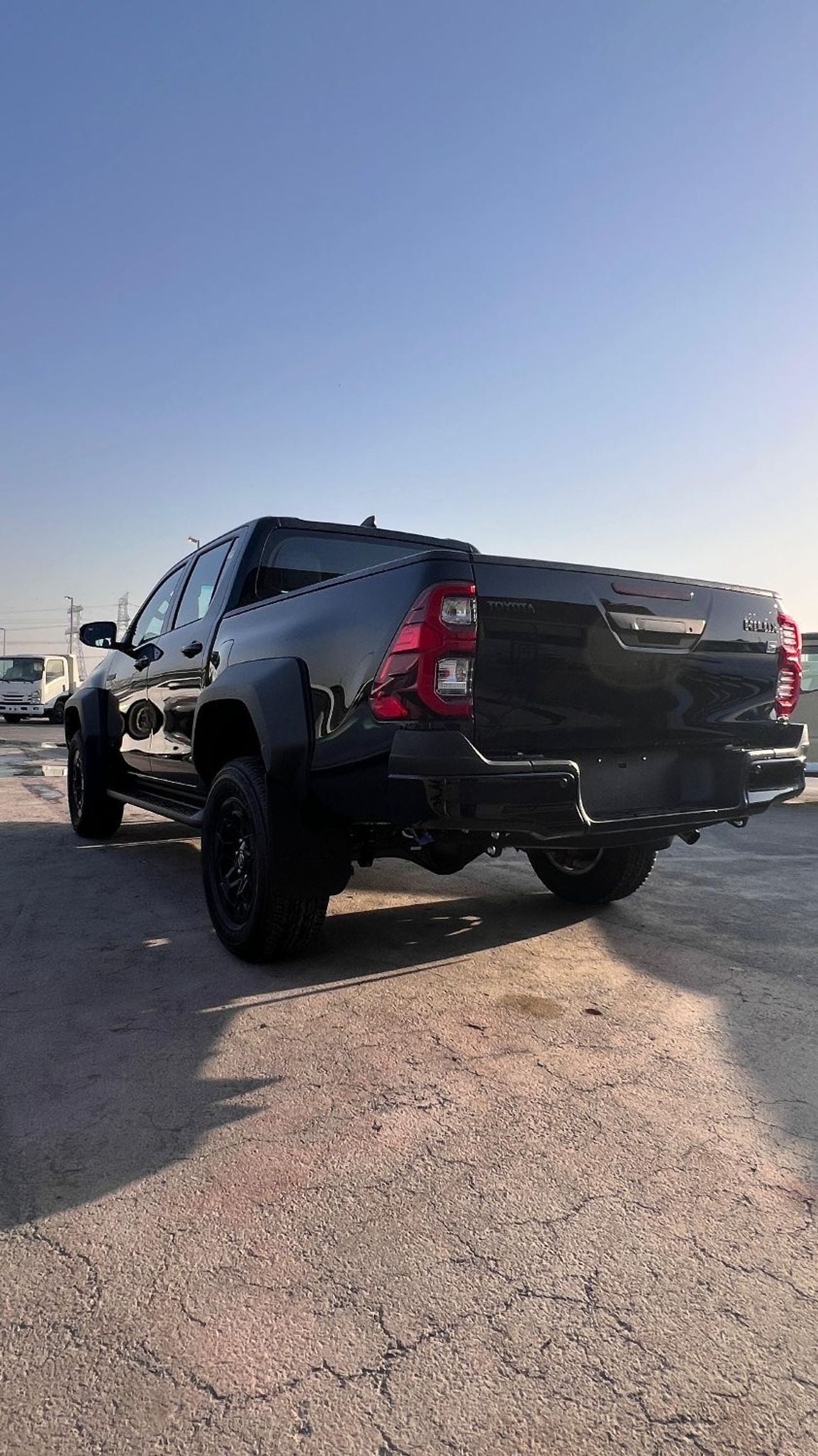 تويوتا هيلوكس Toyota Hilux GR Sport 4.0L