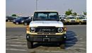 تويوتا لاند كروزر 70 DLX 2.8L DIESEL AUTOMATIC 4X4