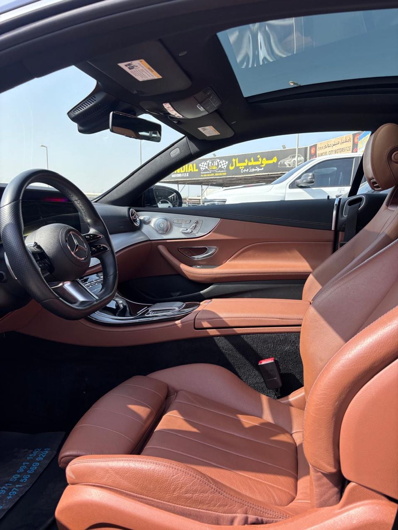 مرسيدس بنز E450 كوبيه