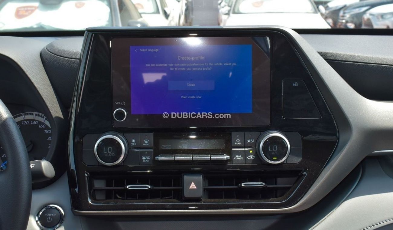 Toyota Highlander Amazing Price | Toyota Highlander LE 2.5L | Hybrid | 2023 | For Export Only