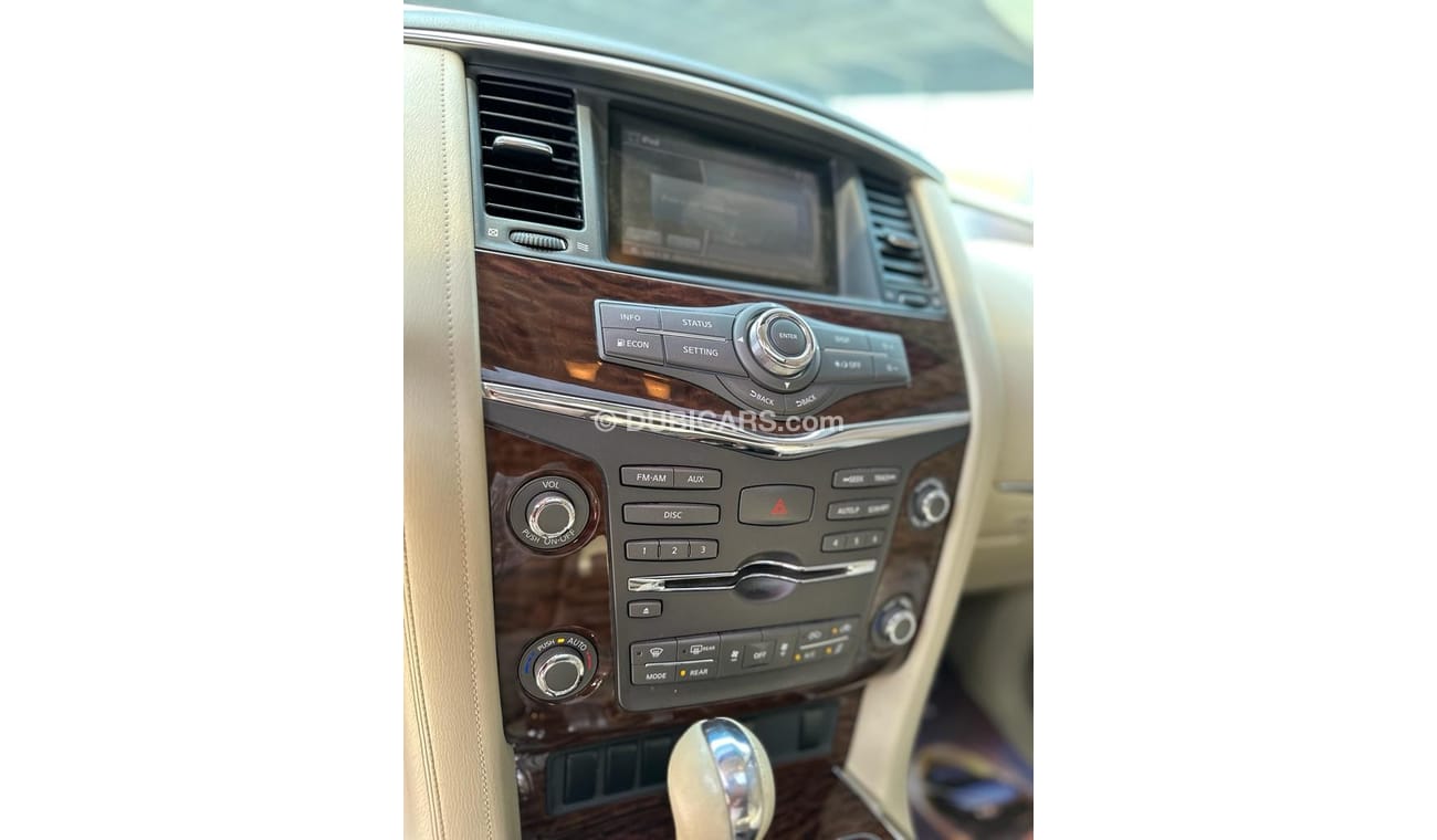 Nissan Patrol SE Platinum