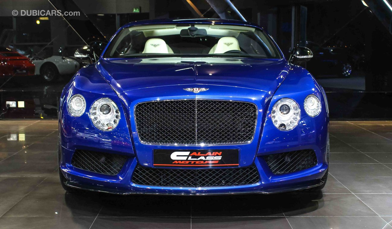 Bentley Continental GT V8 S