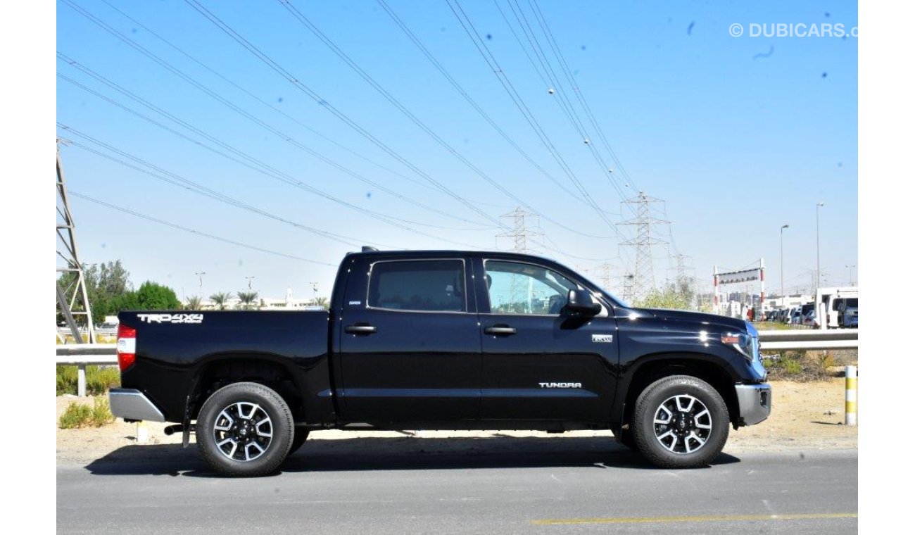 Toyota Tundra Crewmax  Sr5 Trd Offroad V8 5.7l Petrol Automatic