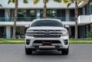 فورد إكسبيديشن 3,917 P.M | Platinum | Ford Warranty + S/Contract til July 2028 | 0% Downpayment