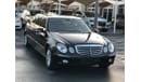 مرسيدس بنز E 350 موديل 2007 خليجي فل مواصفات كراسي جلد ومثبت سرعه وتحكم كهربي كامل ونظام صوت ممتاز وكاميرا خلفيه ومدخ