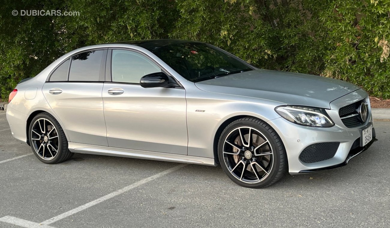 مرسيدس بنز C 43 AMG C43 AMG 4MATIC 2016 55k Kms Very Clean