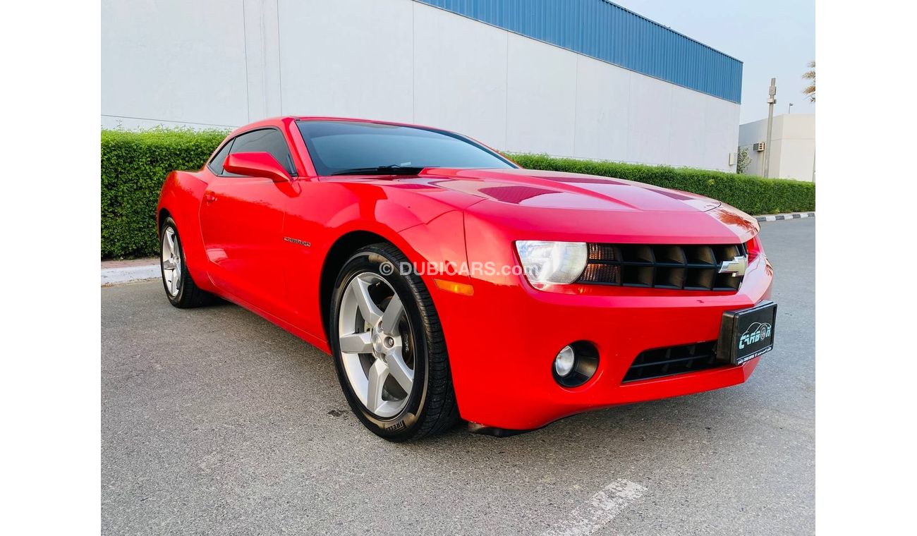 Chevrolet Camaro RS CHEVROLET CAMARO 2012 GCC FULL SERVICE HISTORY FROM AGENCY BEAUTIFUL CONDITION FOR 33500 AED