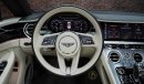 Bentley Continental GTC Speed/6.0L/W12 Engine | Brand New | 2023 | Fully Loaded