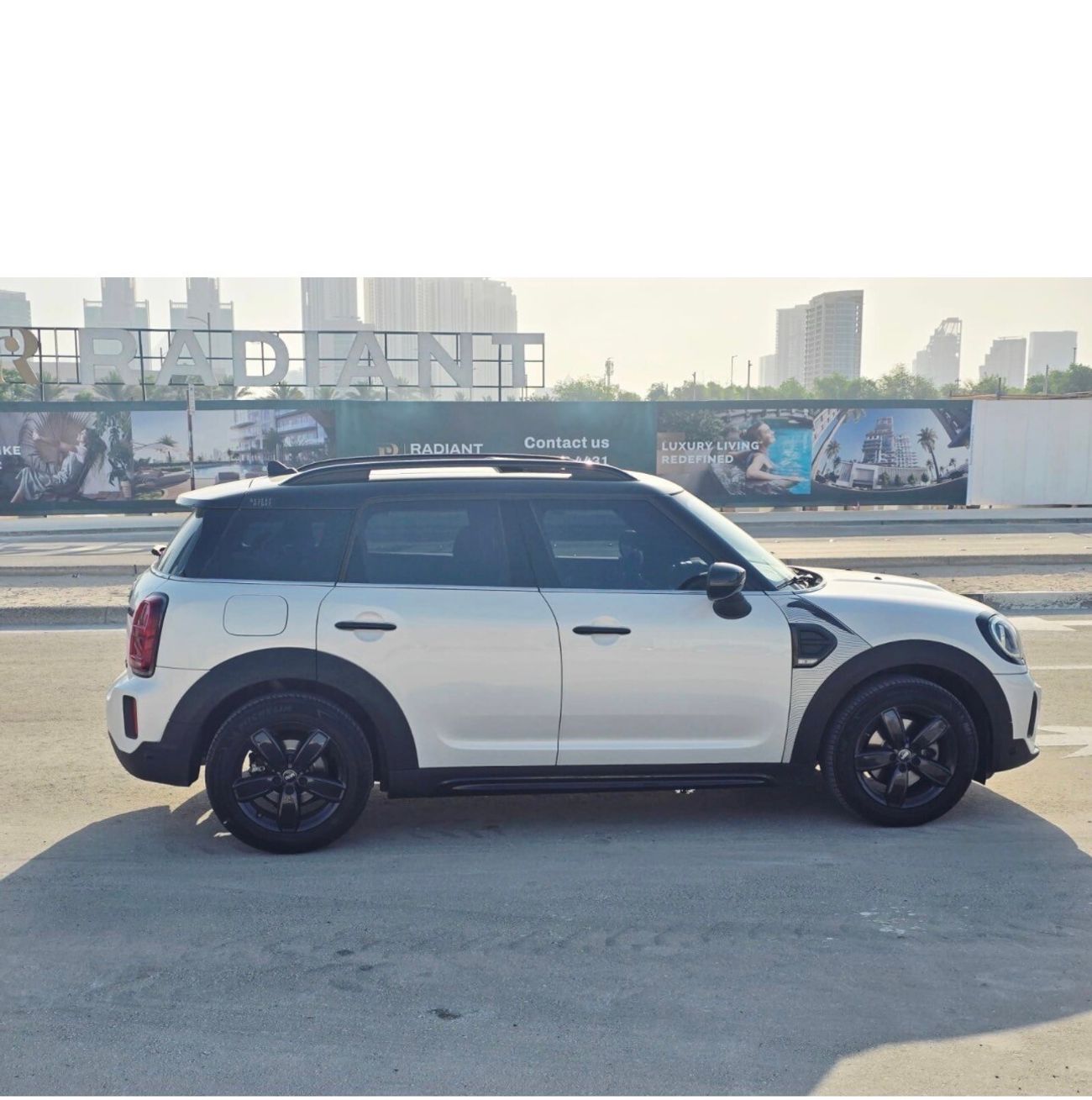 ميني كوبر كونتري مان 1.5L 3 Cylinder Twin turbo