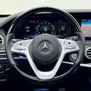 Mercedes-Benz S 560 4MATIC 2020 Mercedes Benz S560 4MATIC, 2027 Mercedes Warranty, Fully Loaded, Excellent Condition, GC