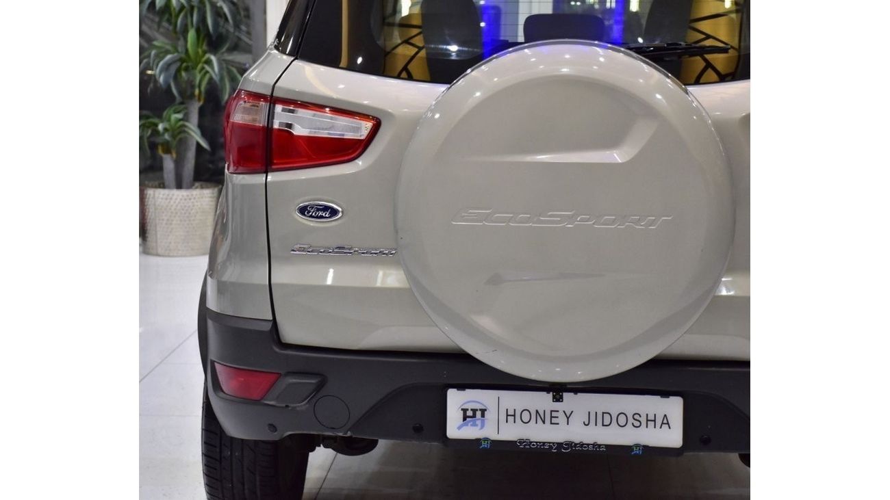 Ford EcoSport EXCELLENT DEAL for our Ford EcoSport ( 2016 Model ) in Beige Color GCC Specs