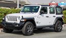Jeep Wrangler UNLIMITED SPORT PLUS V6 3.6L , GCC , 2022 , 0Km , With 3 Yrs or 60K Km WNTY @Official Dealer Exterior view