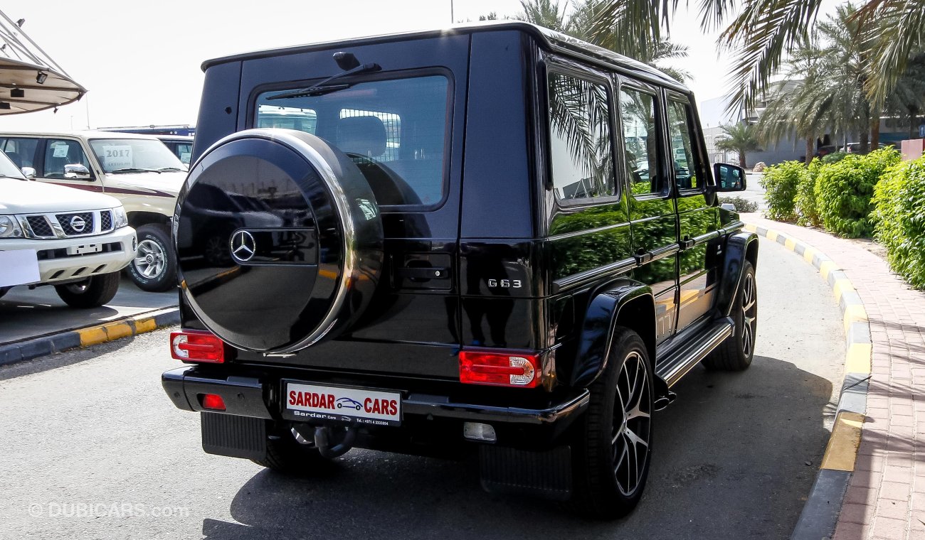 Mercedes-Benz G 63 AMG