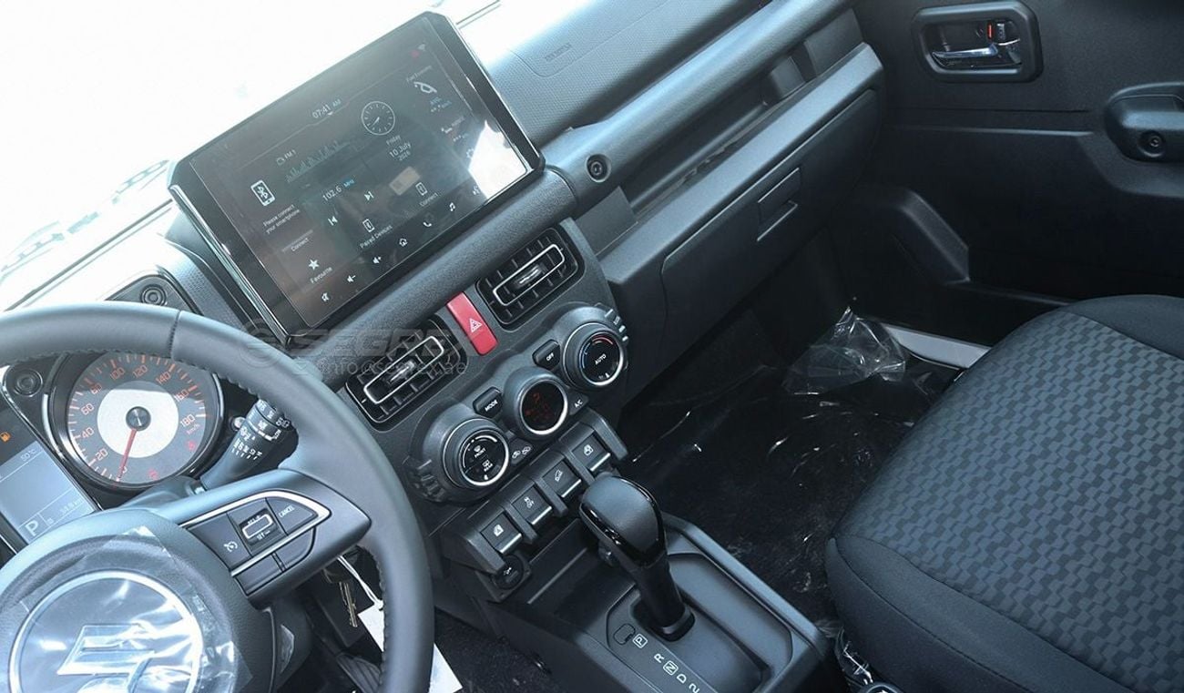 سوزوكي جيمني GLX . 1.5L . Petrol . 4WD . 4-Speed Automatic . 5 Seats . 5 Doors جديد تمامًا 2026 | دول مجلس التعاون الخليجي | للتصدير