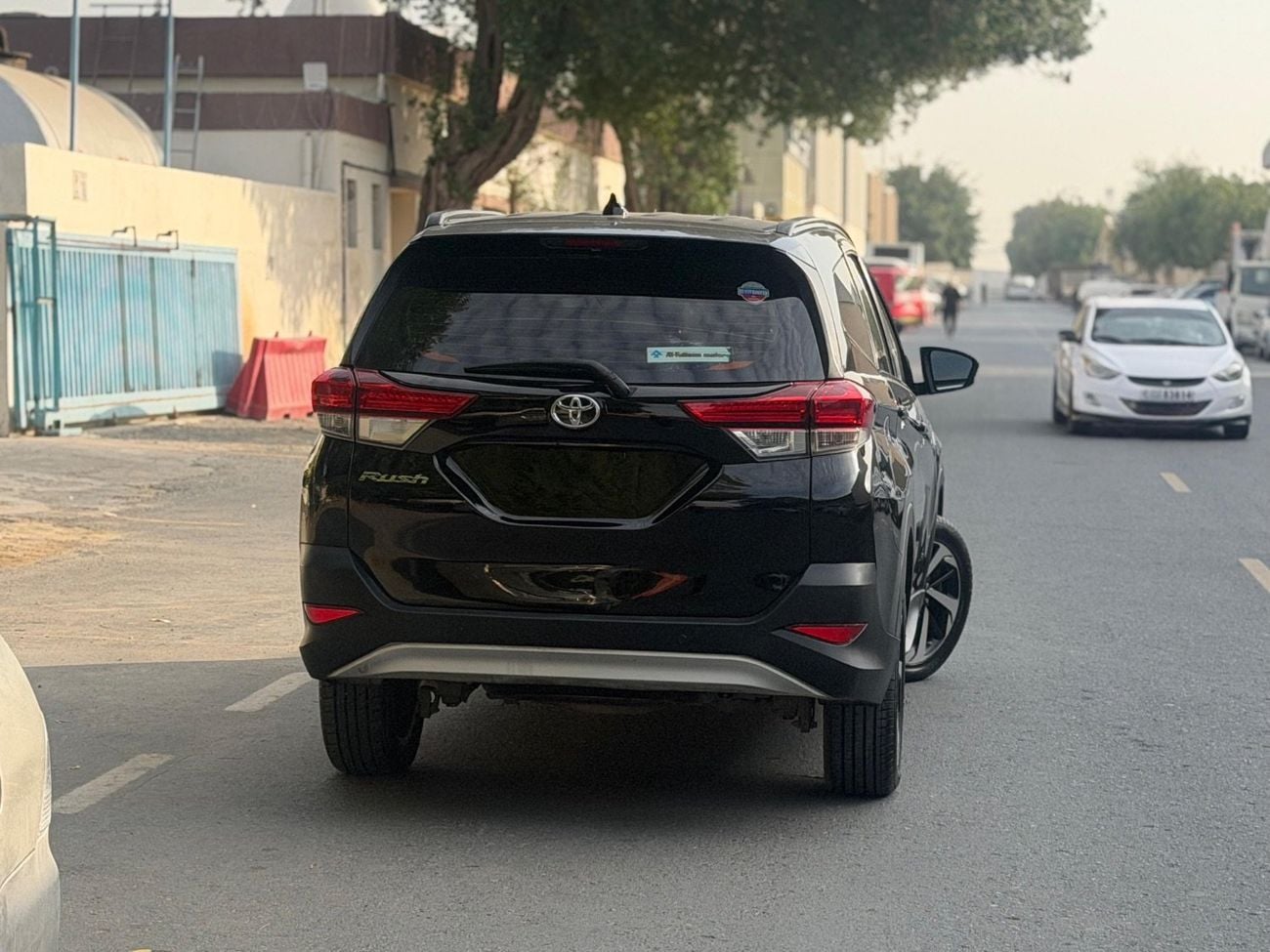 تويوتا راش EX 1.5L