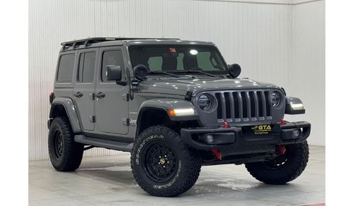 Jeep Wrangler Unlimited Sahara 3.6L 2020 Jeep Wrangler Unlimited Sahara, Dec 2026 Jeep Warranty, Full Jeep Service