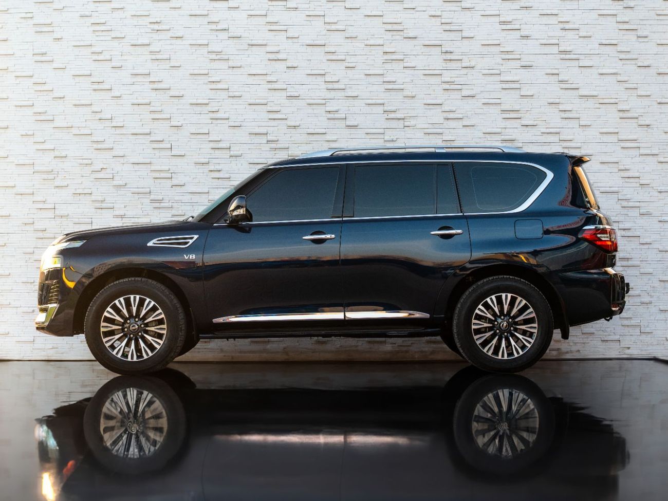 Nissan Patrol LE Titanium 5.6L