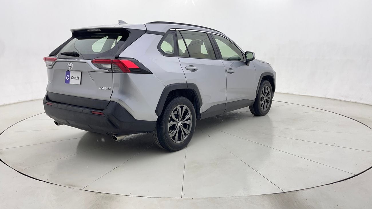 تويوتا راف ٤ 2023 VX | AED 1567/Month | 0 DP | 30 Day Return | Warranty | Service History