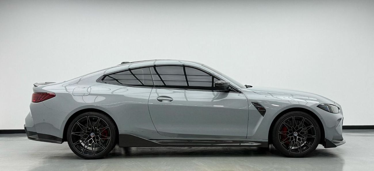 BMW M4 Competition 3.0L 2025 BMW M4 Competition, 2029 BMW Warranty + Service Pack, Excellent Condition, GCC