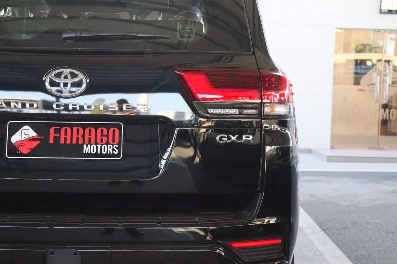 Toyota Land Cruiser LAND CRUISER 4.0 V6 GXR-HIGH RADAR  **EXPORT ONLY**التصدير فقط خارج الخليج***