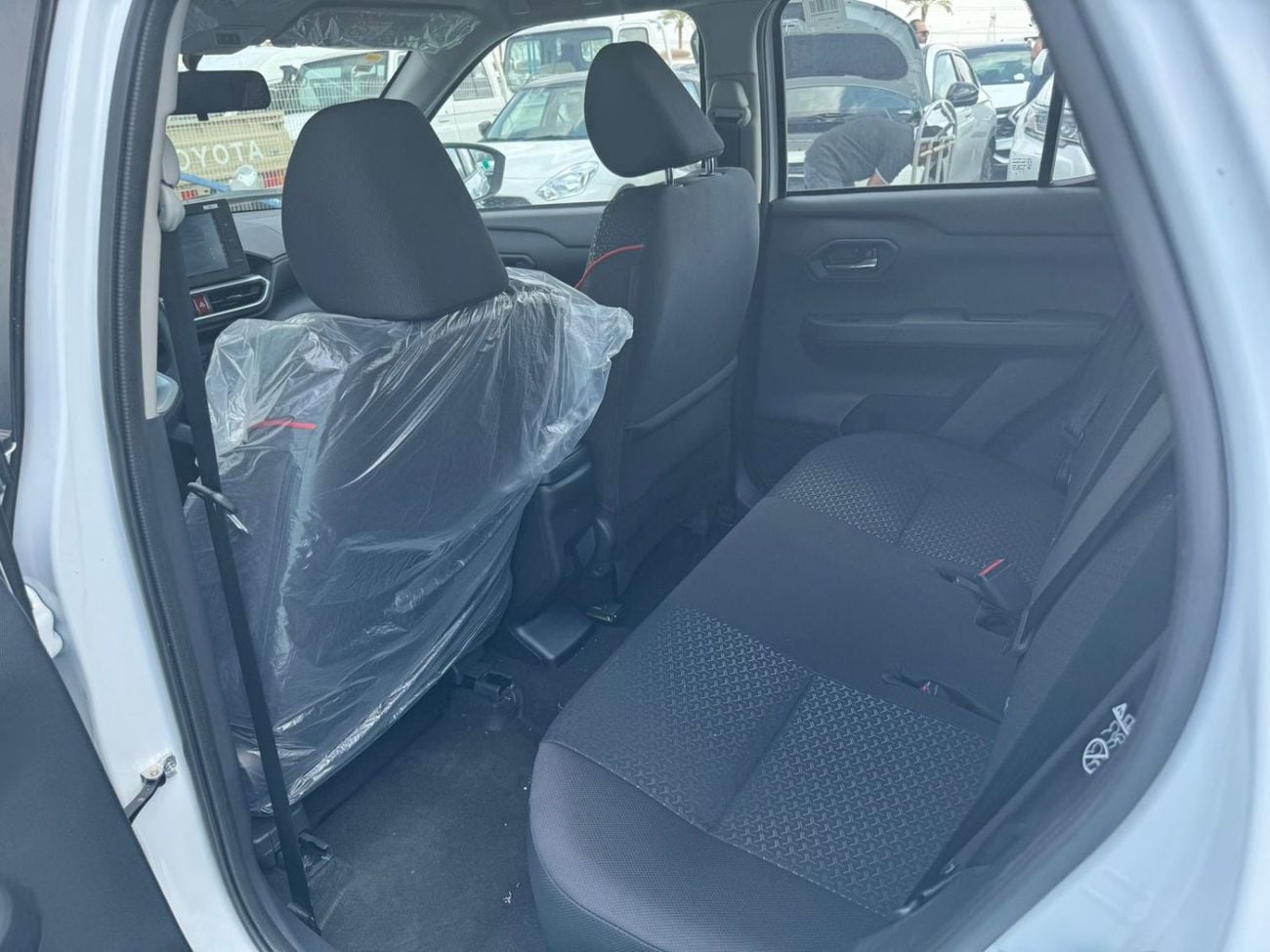 Toyota Raize TOYOTA RAIZE GCC SPECS 1.0T G 2025 MODEL