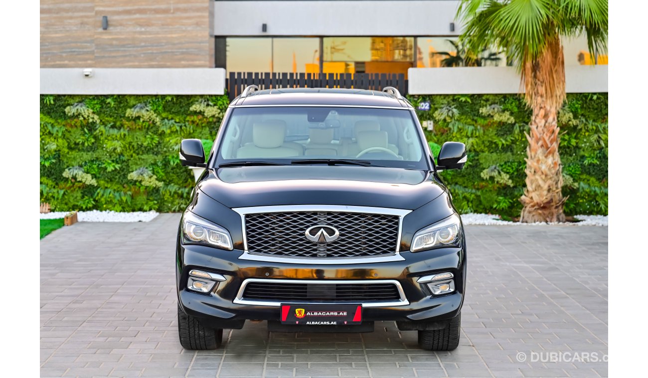 إنفينيتي QX80 Luxury 8st | 2,152 P.M | 0% Downpayment | Extraordinary Condition!