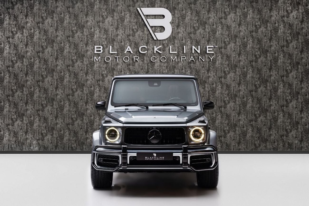 Mercedes Benz G63 AMG STANDARD BUY NOW, PAY 2027 | THE BLACKLINE STANDARD | 2027 Mercedes Warranty, Full Service History, GCC