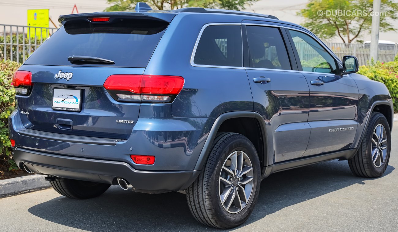 Jeep Grand Cherokee Limited 2019 V6 3.6L 0Km W/3 Yrs or 100K Km WNTY