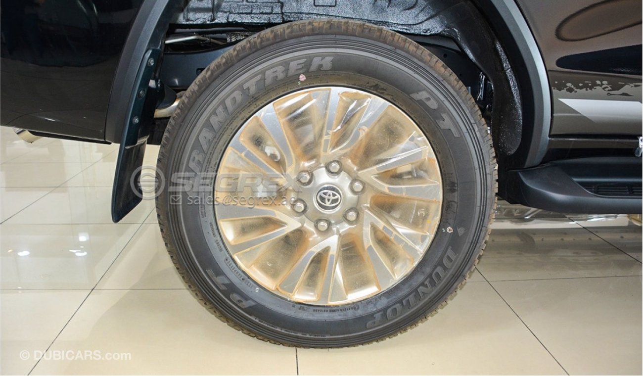 تويوتا فورتونر NEW SHAPE 4.0L 4x4 V6 6AT LIMITED STOCK AVAILABLE IN COLOR