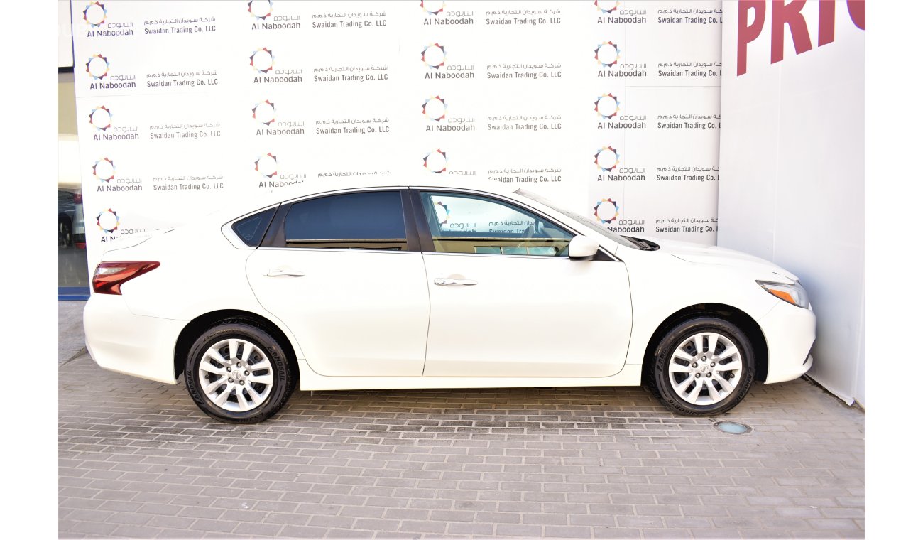 نيسان ألتيما AED 1170 PM | 0% DP | 2.5L S GCC WARRANTY