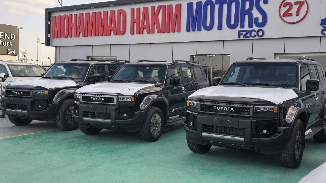 تويوتا برادو 2.8L DIESEL LIMITED 2024