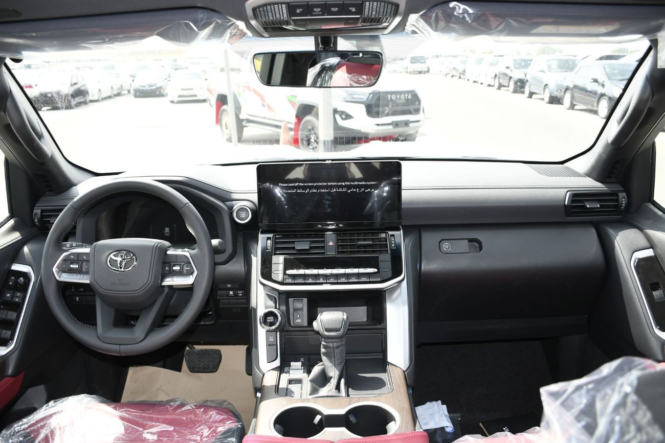 تويوتا لاند كروزر Toyota Land Cruiser 3.5L GXR to VX Modify