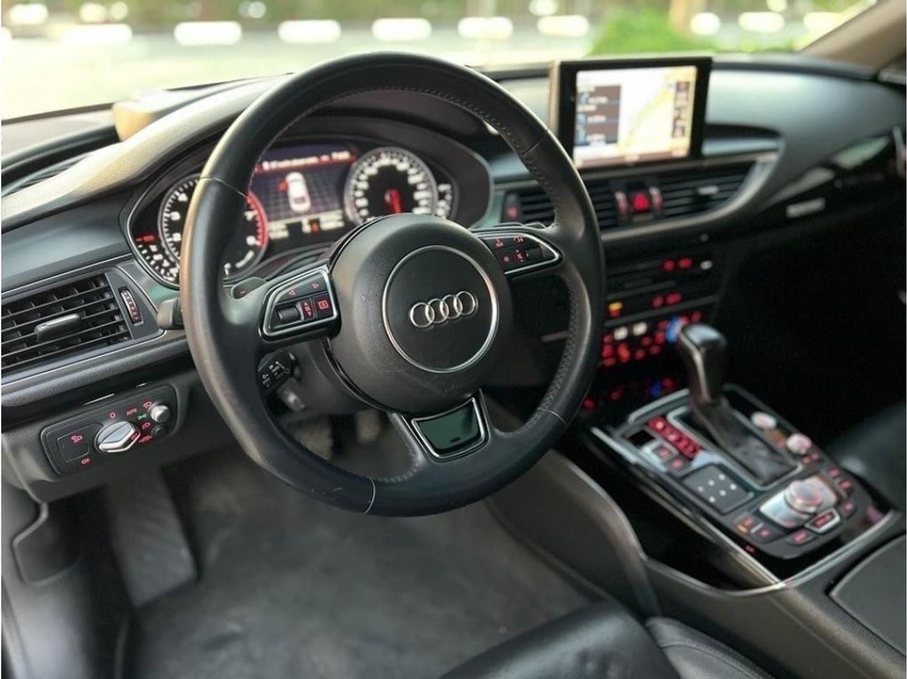 أودي A7 AUDI A7 50 TFSI QUATTRO S LINE 2017 GCC FULL OPTIONS IN PERFECT CONDITIONS WITH ONE YEAR WARRANTY