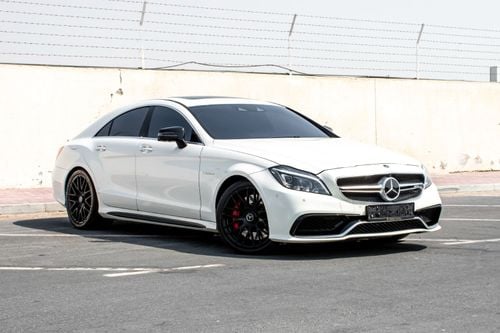 مرسيدس بنز CLS 63 AMG CLS63S AMG 4MATIC+ 2017 LOW MILAGE