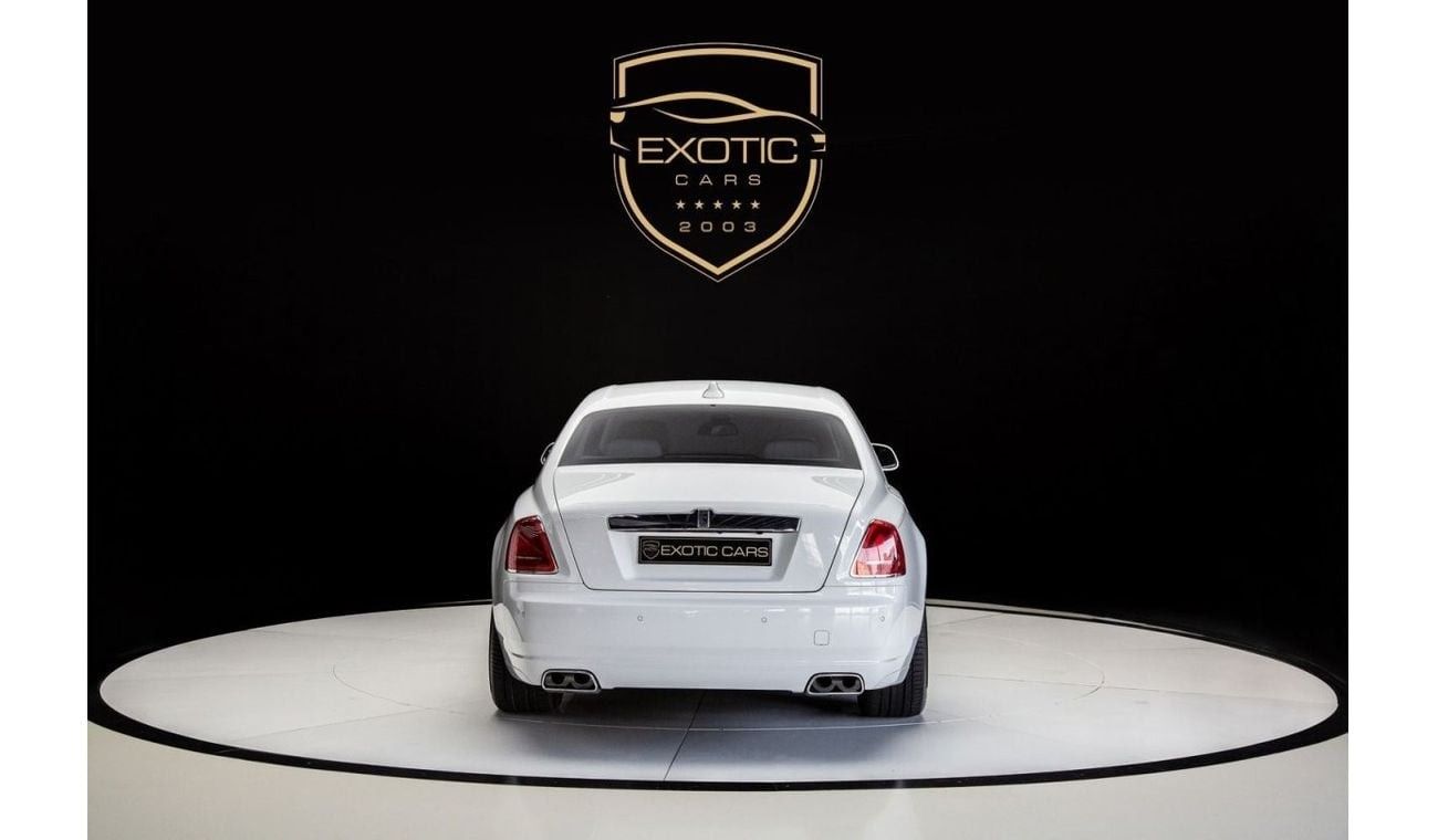 Rolls-Royce Ghost Std ZENITH EDITION