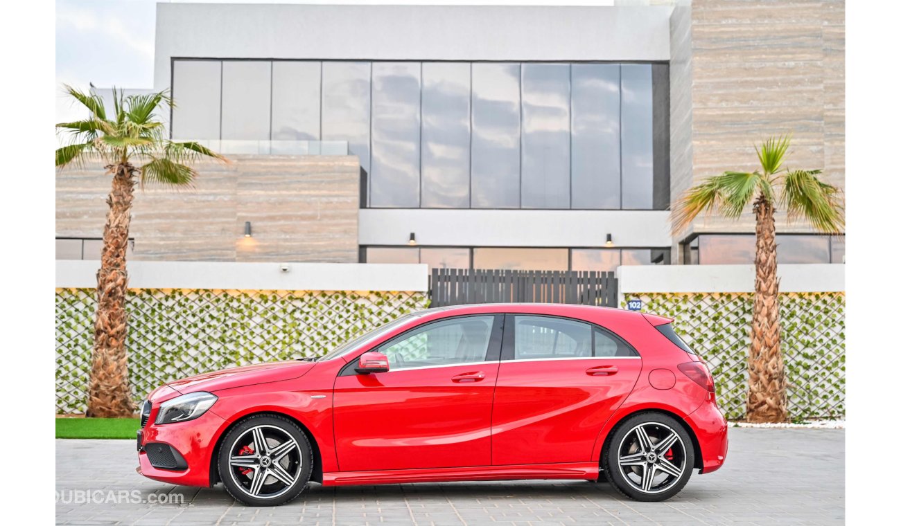 Mercedes-Benz A 250 AMG | 1,841 P.M | 0% Downpayment | Immaculate Condition