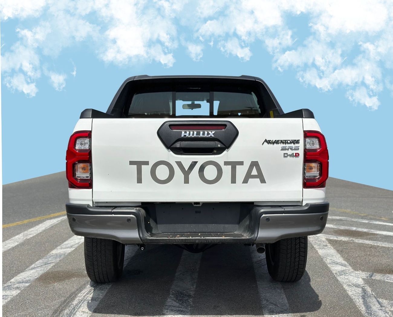 تويوتا هيلوكس TOYOTA HILUX ADVENTOR 2024 GCC 2.8L