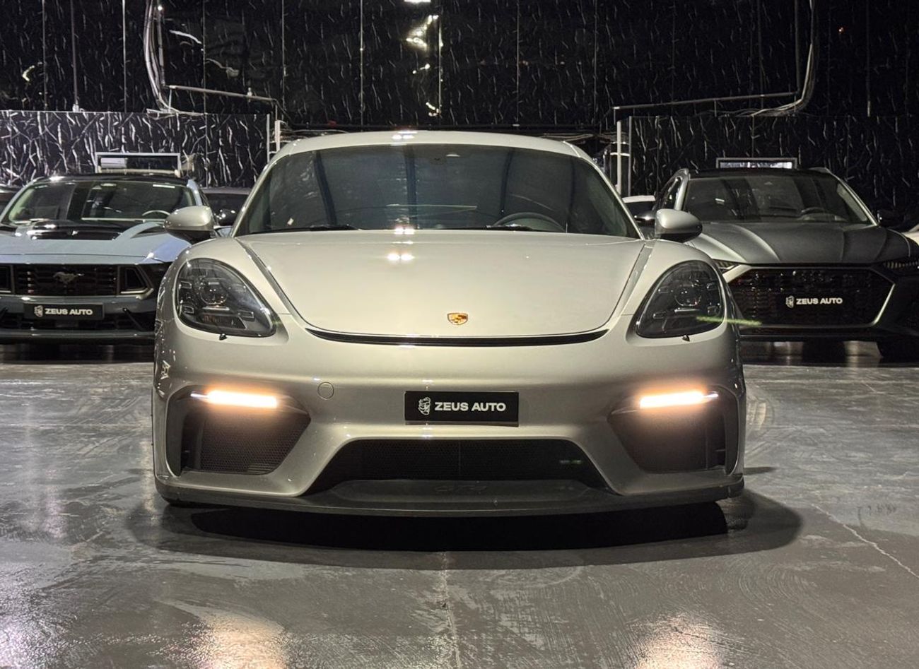 بورش كايمان 718 GT4 4.0L (414 HP) M/T 2020 Porsche Cayman, Mar 2029 Porsche Warranty, Manual Transmission, Very Low 