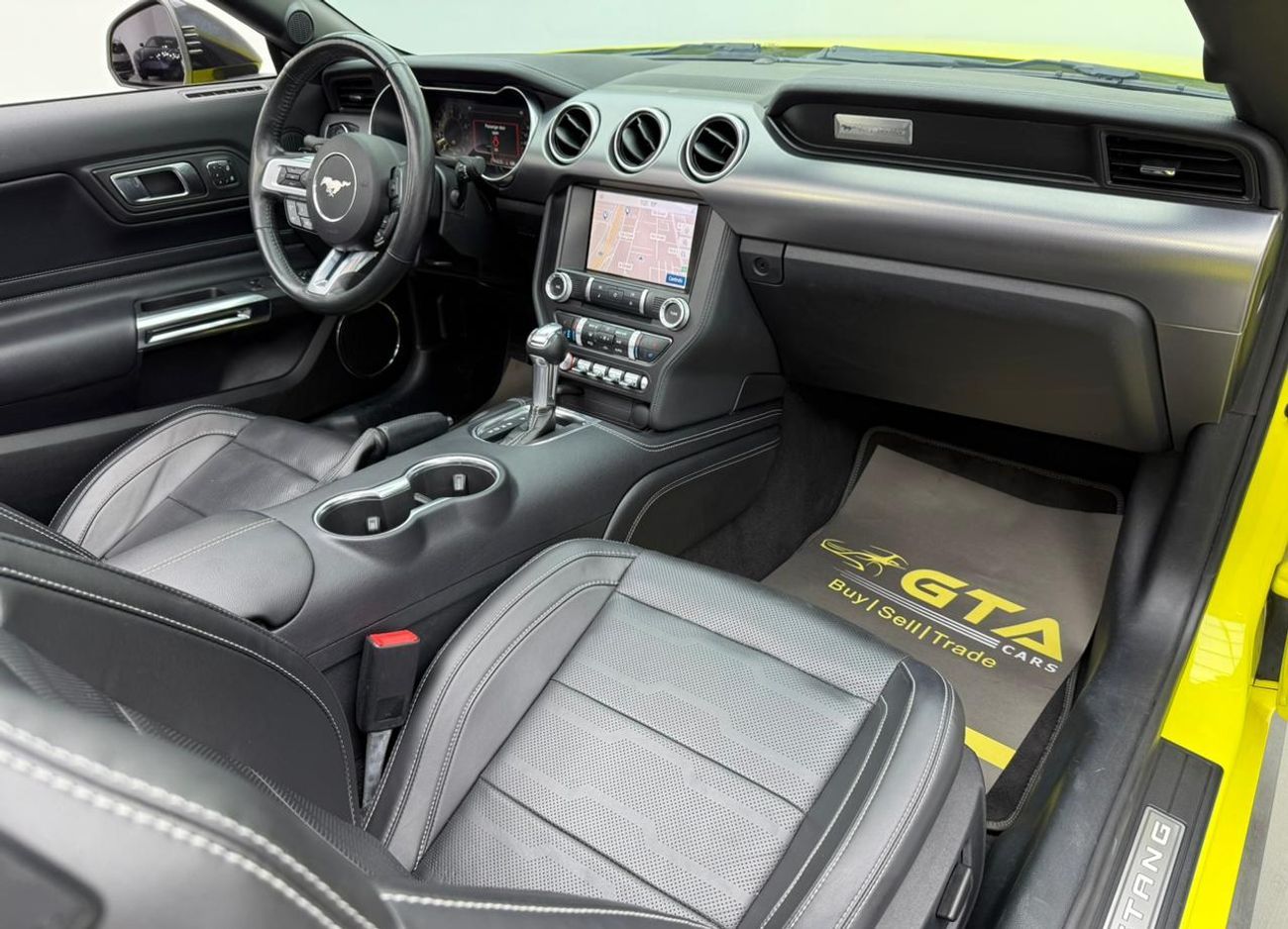 Ford Mustang 2021 Ford Mustang GT Premium Convertible, 2026 Ford Warranty + Service Pack, Low Km, GCC