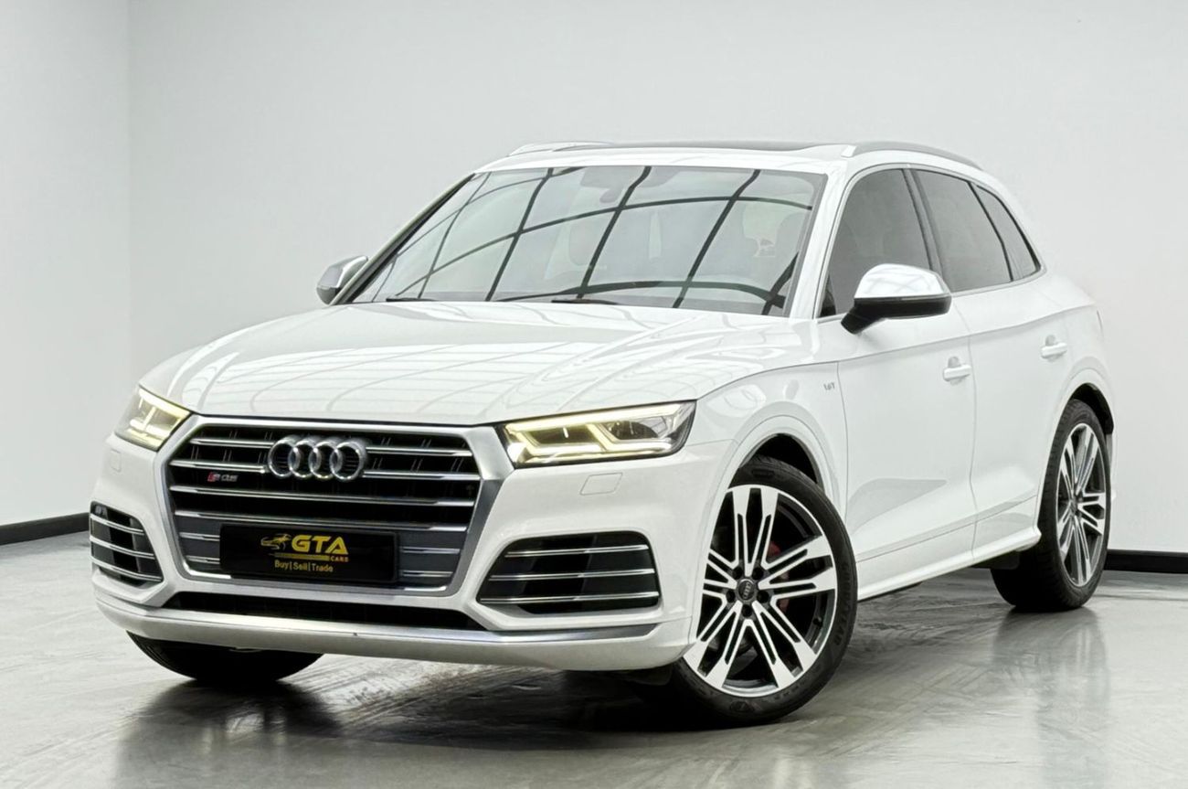Audi SQ5 TFSI quattro 3.0L 2018 Audi SQ5 TFSI Quattro, Warranty, Full Service History, Excellent Condition, G